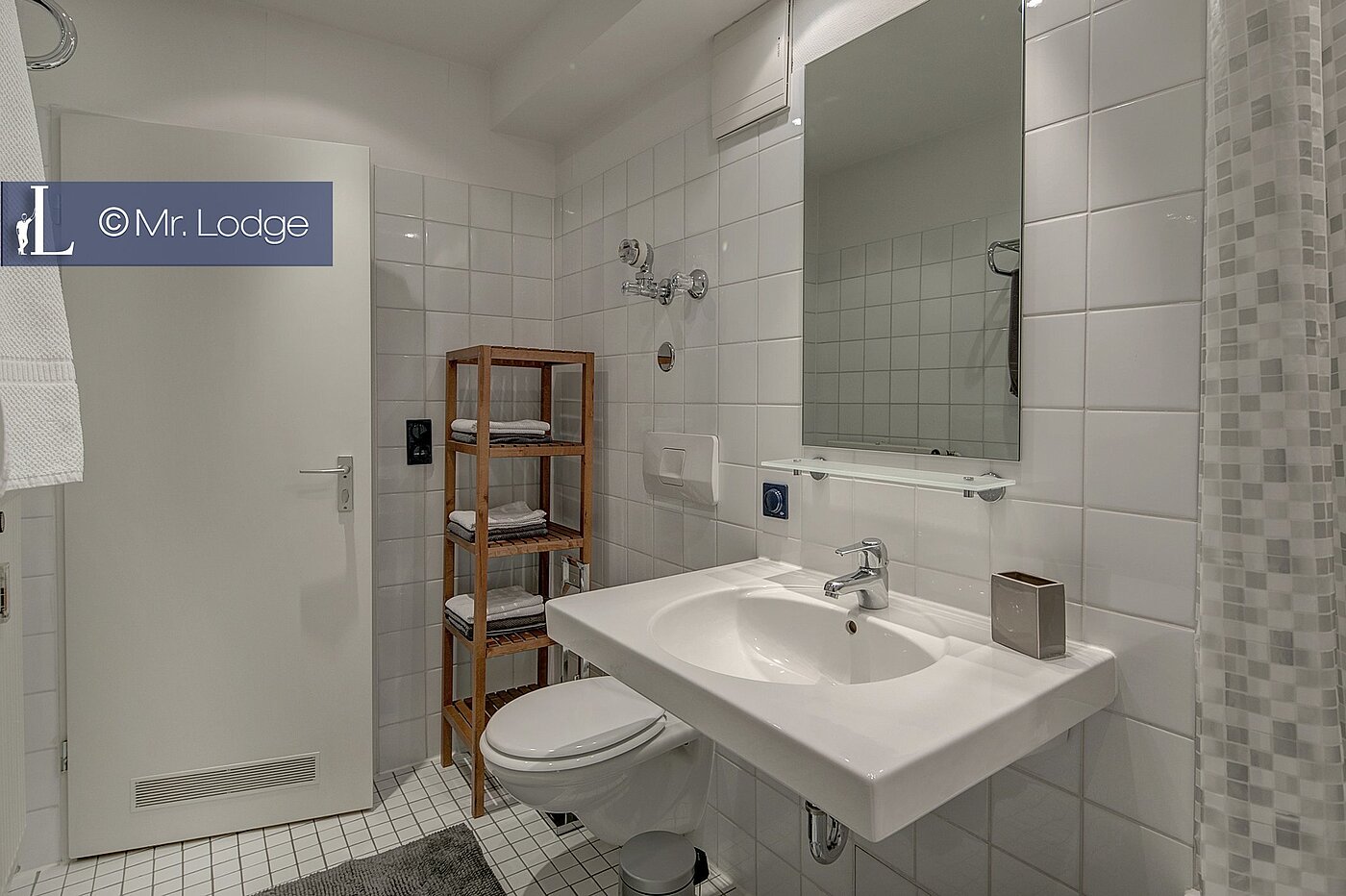 Appartement avec 2 pièces | München-Lehel | 1605ML6 | Elegantes Waschbecken