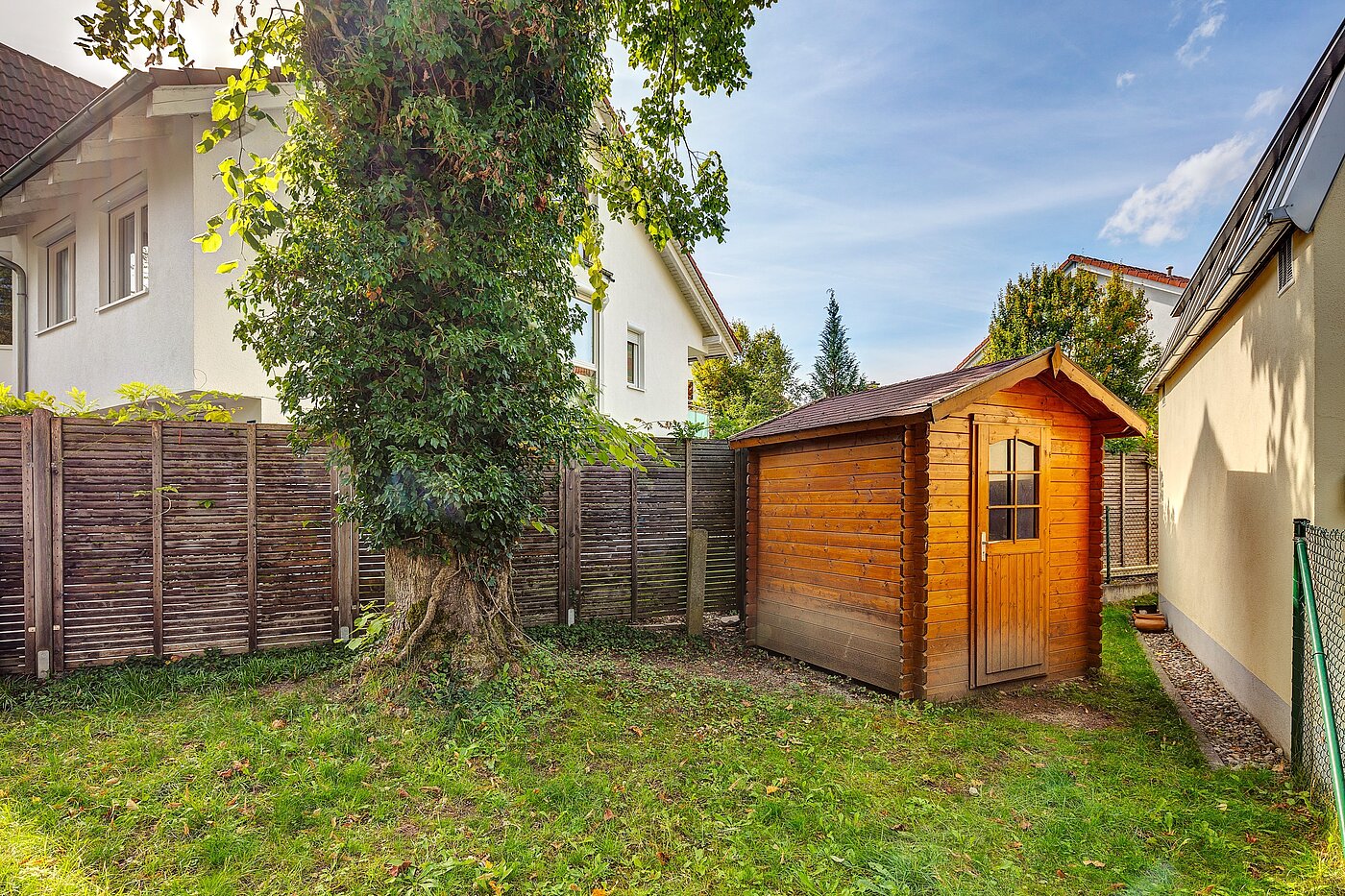 Appartement avec 4 pièces | München-Forstenried | 2209ML6 | Praktisches Gartenhaus