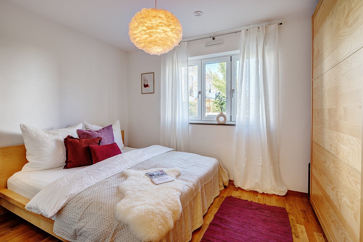 Appartement au rez-de-chaussée avec 3 pièces | Wolfratshausen | 2208ML1 | ...Schlafzimmer