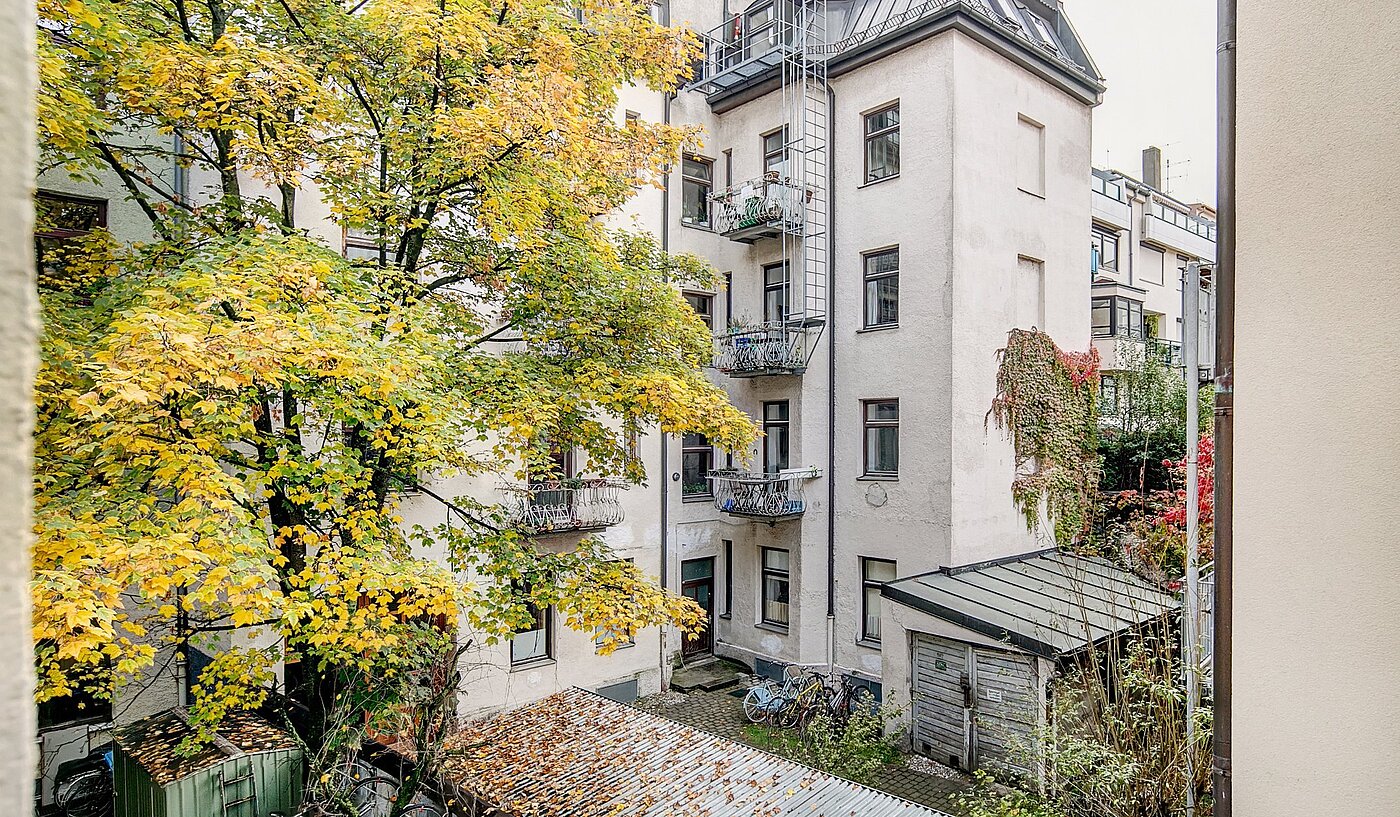 Appartement avec 4 pièces | München-Maxvorstadt | 2011ML2 | Hofansicht