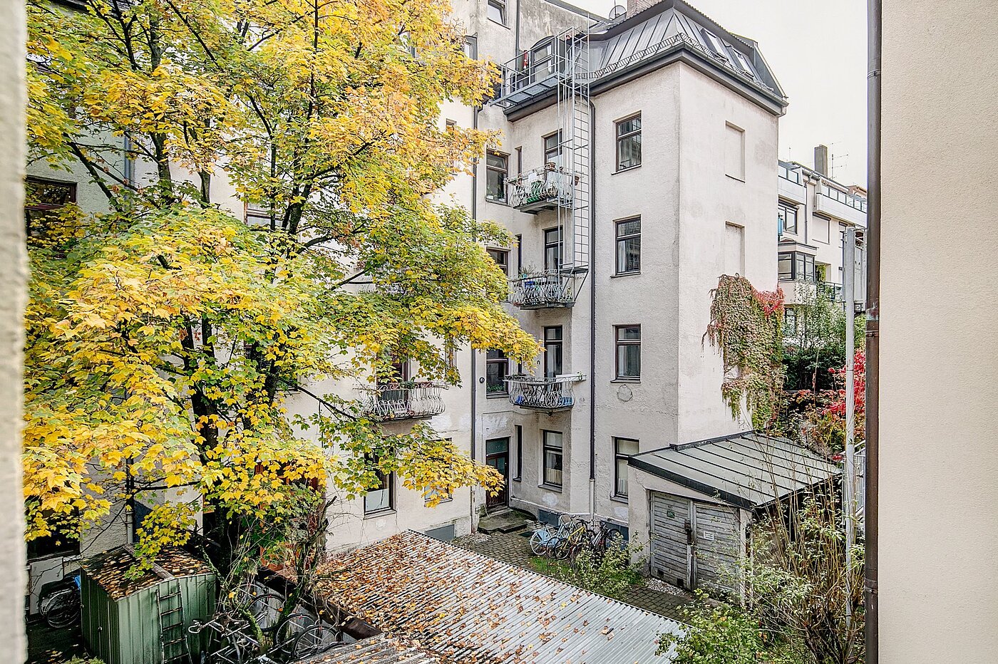 Appartement avec 4 pièces | München-Maxvorstadt | 2011ML2 | Hofansicht