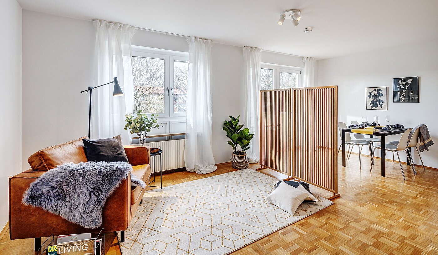 Appartement avec 1 pièce | München-Milbertshofen | 2112ML4