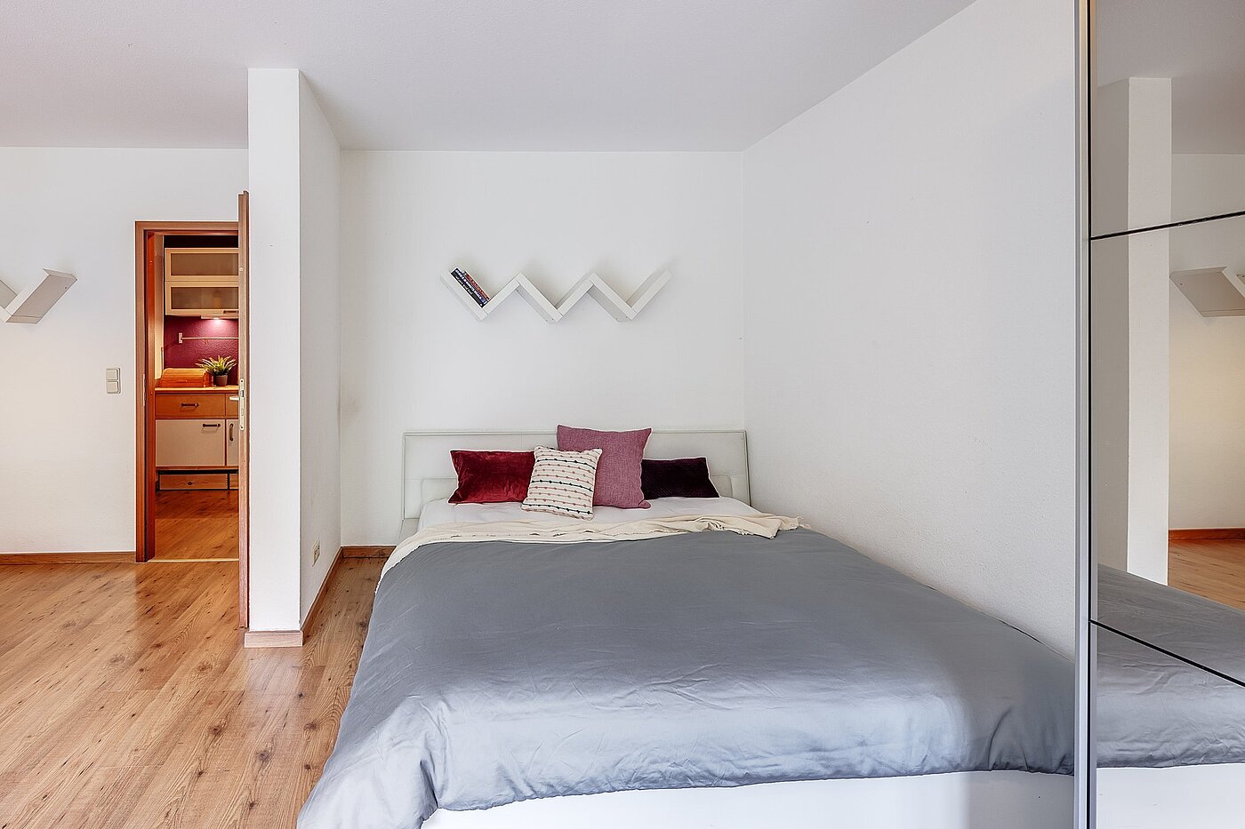 Appartement avec 1 pièce | München-Schwabing | 2104ML4 | Schlafbereich