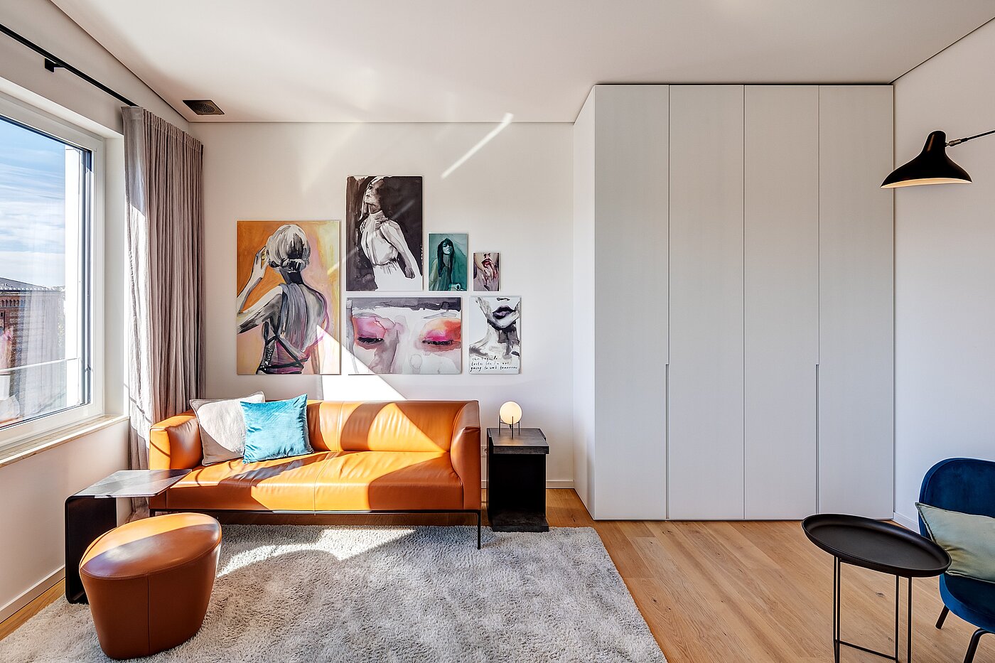 Appartement au dernier étage avec 2 pièces | München-Maxvorstadt | 701661 | Wohnen und...