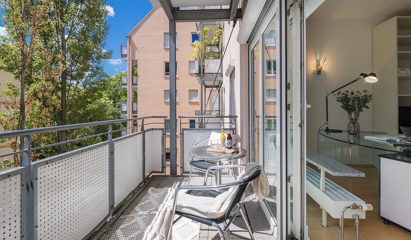 Appartement avec 1 pièce | München-Maxvorstadt | 2206ML5 | ...Ausblick zum...