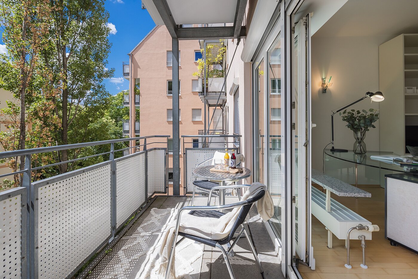 Appartement avec 1 pièce | München-Maxvorstadt | 2206ML5 | ...Ausblick zum...