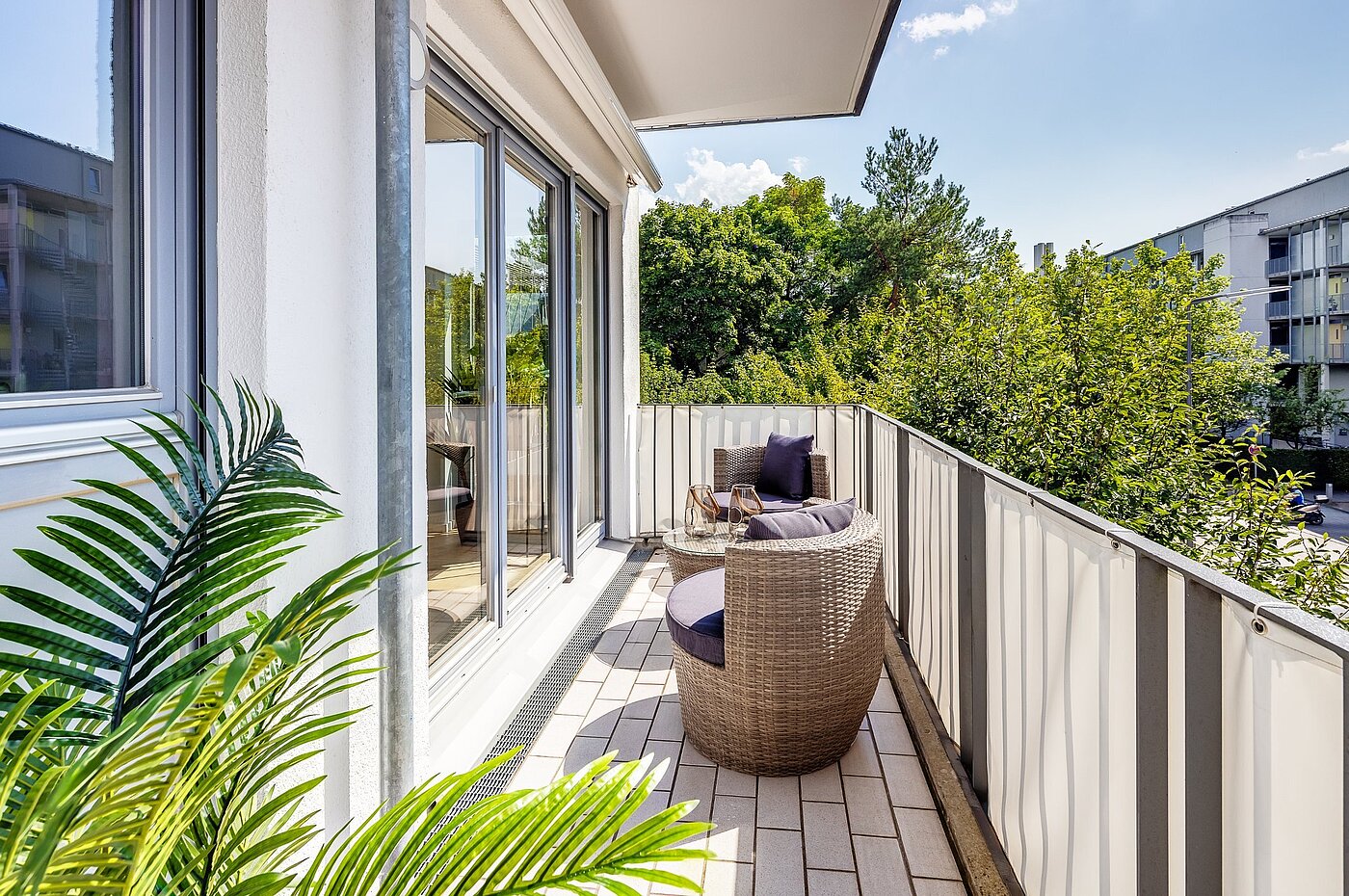Appartement avec 2 pièces | München-Thalkirchen | 2107ML2 | Großer West-Balkon...