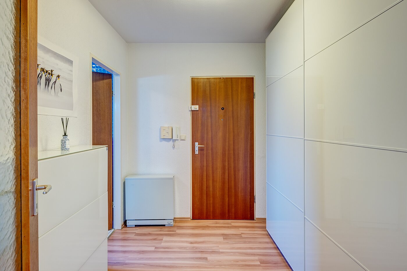 Appartement avec 2.5 pièces | München-Hadern | 70393 | Flur Blickrichtung Eingang