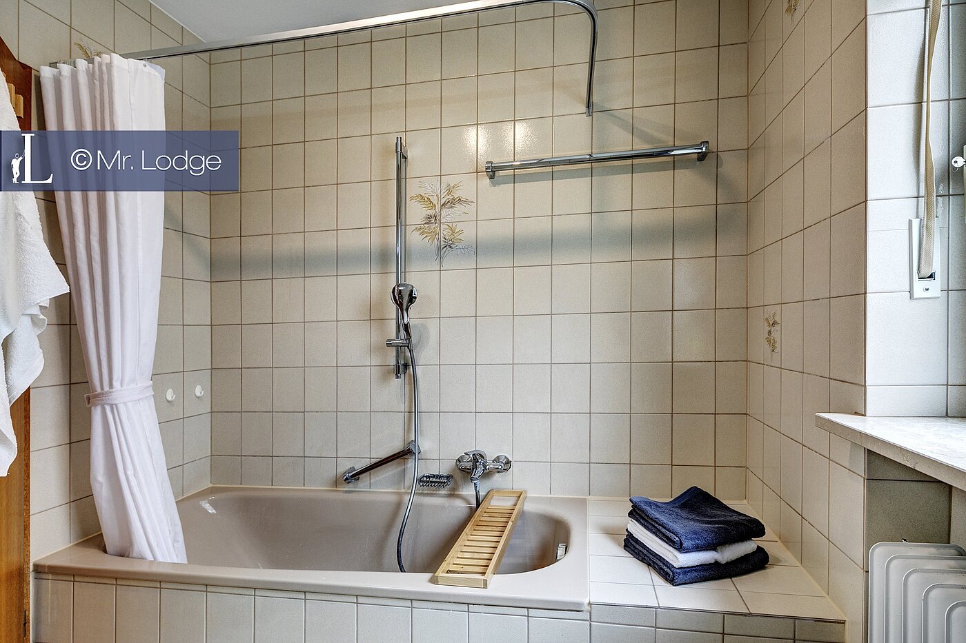 Appartement au rez-de-chaussée avec 2 pièces | München-Harlaching | 1704ML6 | und Wanne