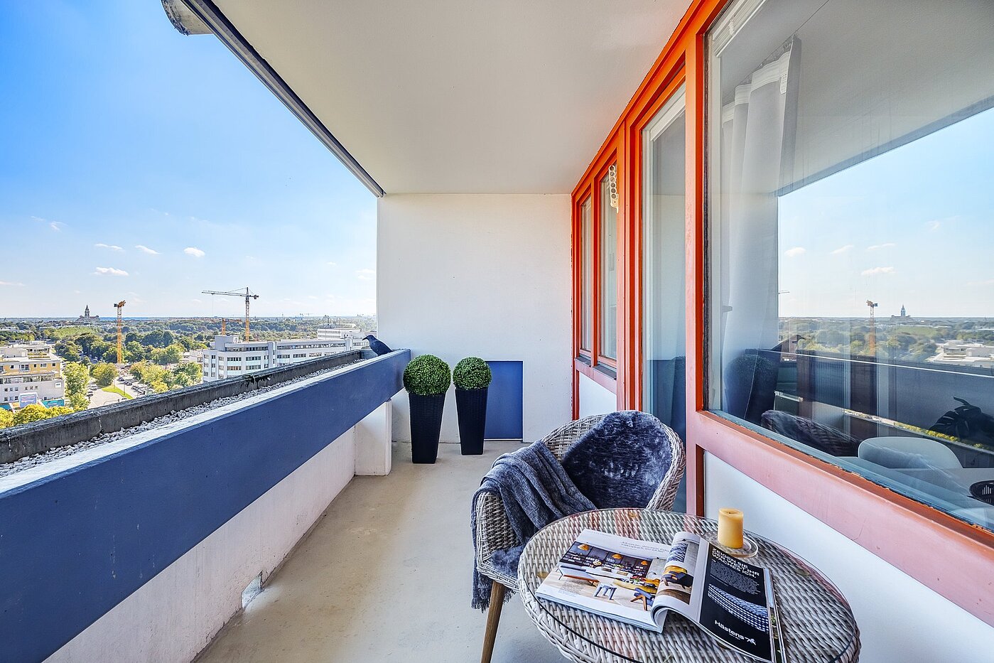 Appartement avec 1 pièce | München-Laim | 2107ML8 | ...mit Ostausrichtung...