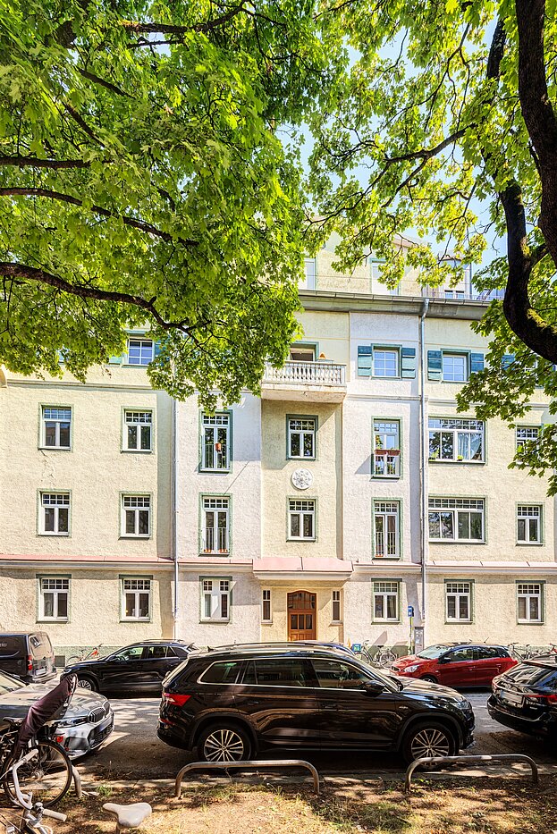 Appartement avec 1.5 pièces | München-Neuhausen | 70473 | Gepflegtes Objekt