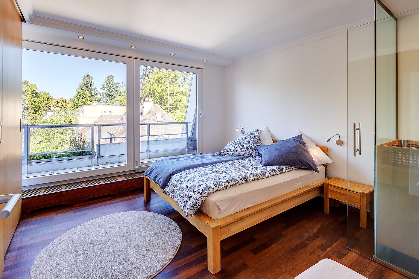 Penthouse avec 2.5 pièces | München-Harlaching | 702581 | Schlafbereich