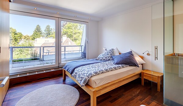 Penthouse avec 2.5 pièces | München-Harlaching | 702581 | Schlafbereich