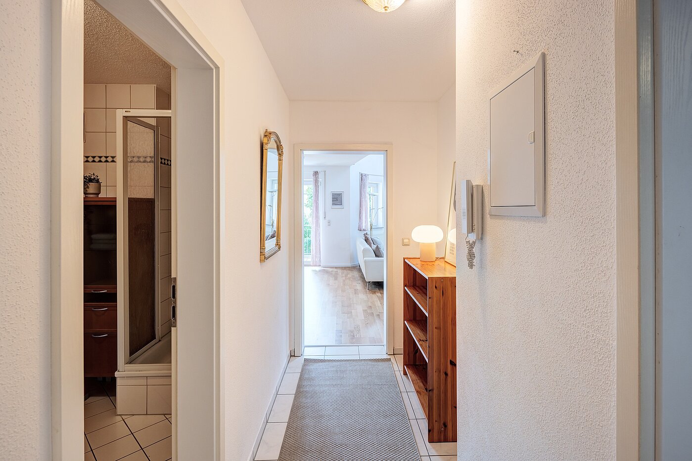 Appartement en duplex avec 3.5 pièces | München-Trudering | 70238 | Diele vom Eingang kommend