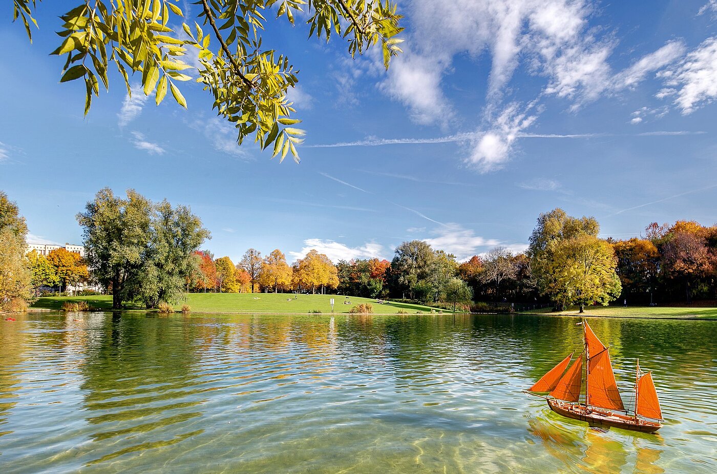 Appartement avec 2 pièces | München-Sendling-Westpark | 2003ML10 | Westpark- Sommerimpressionen
