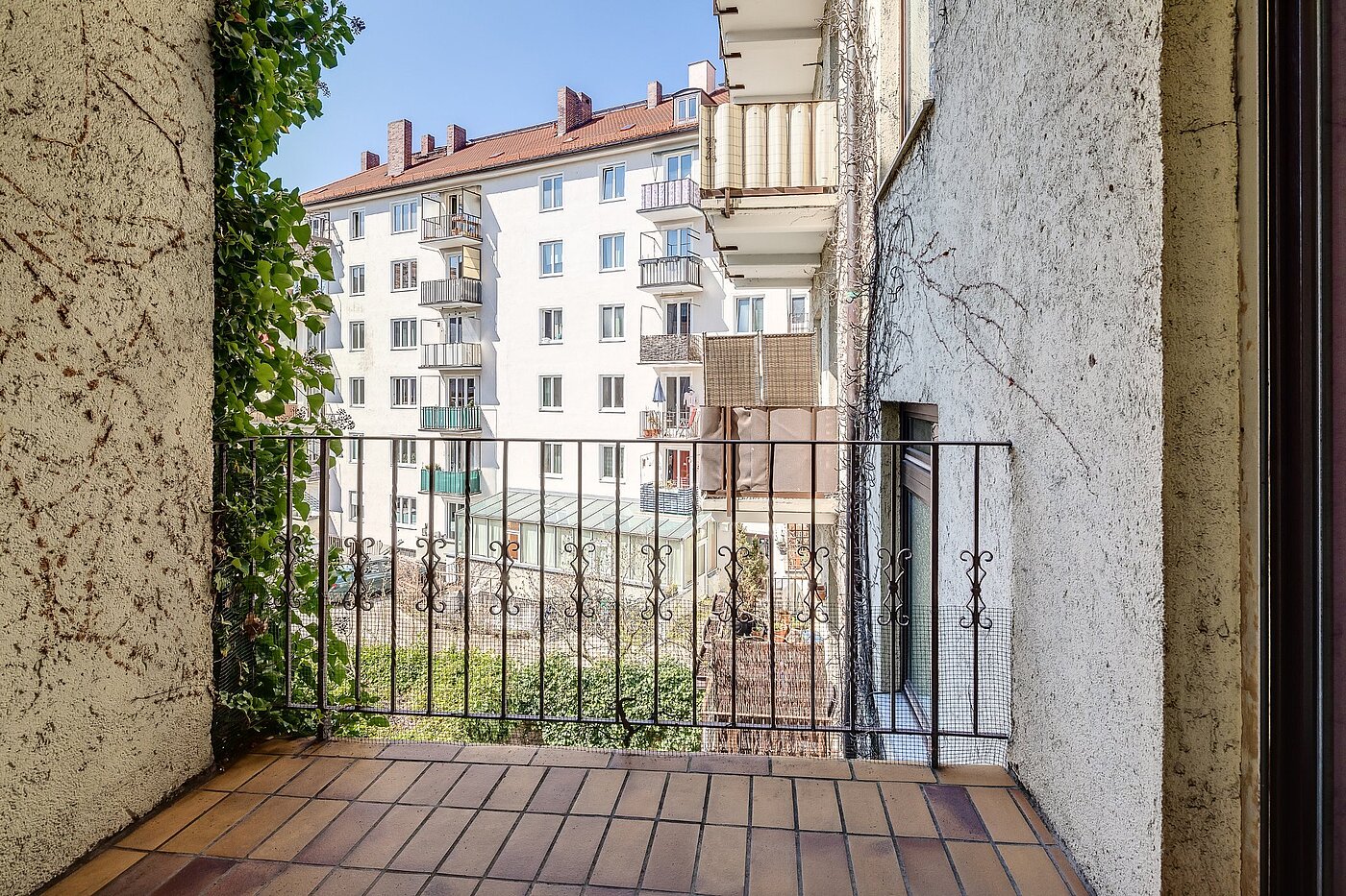 Appartement avec 2 pièces | München-Untergiesing | 2003ML12 | Schöner Balkon