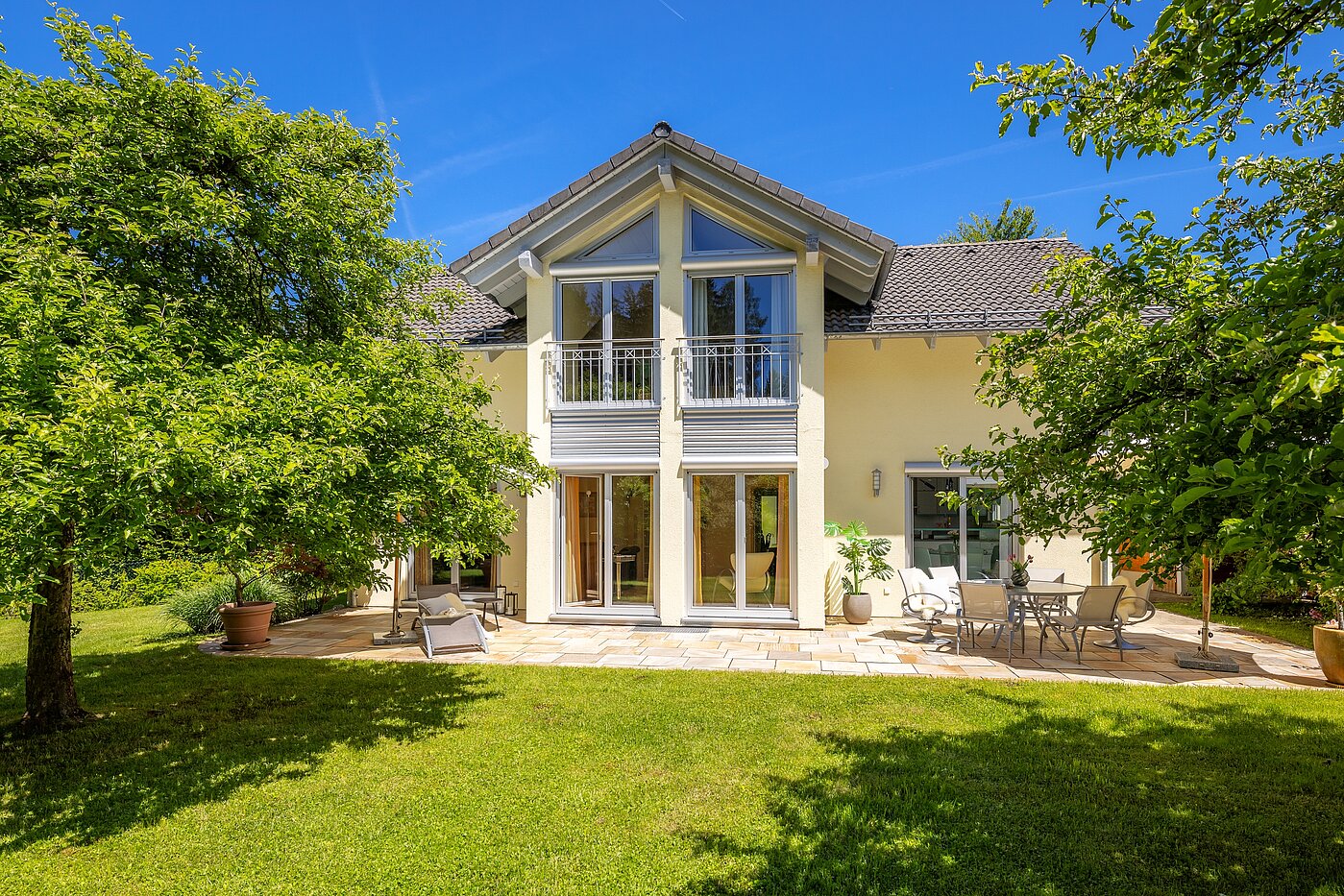 Maison individuelle avec 5 pièces | Icking | 70438 | Gartenseite