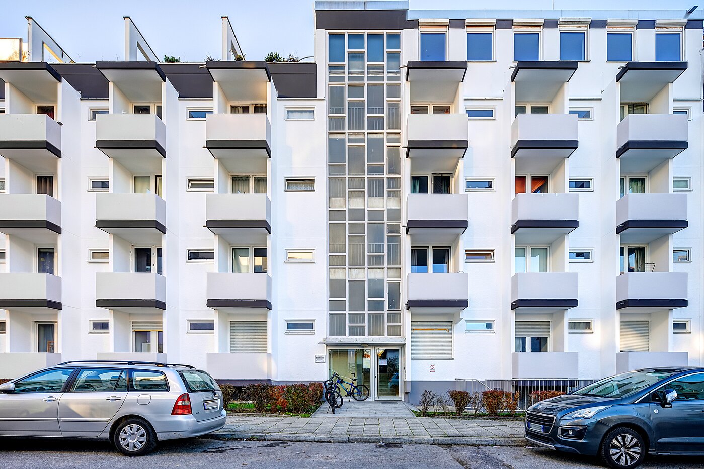 Apartment avec 1 pièce | München-Milbertshofen | 70183 | Außenansicht Gebäude