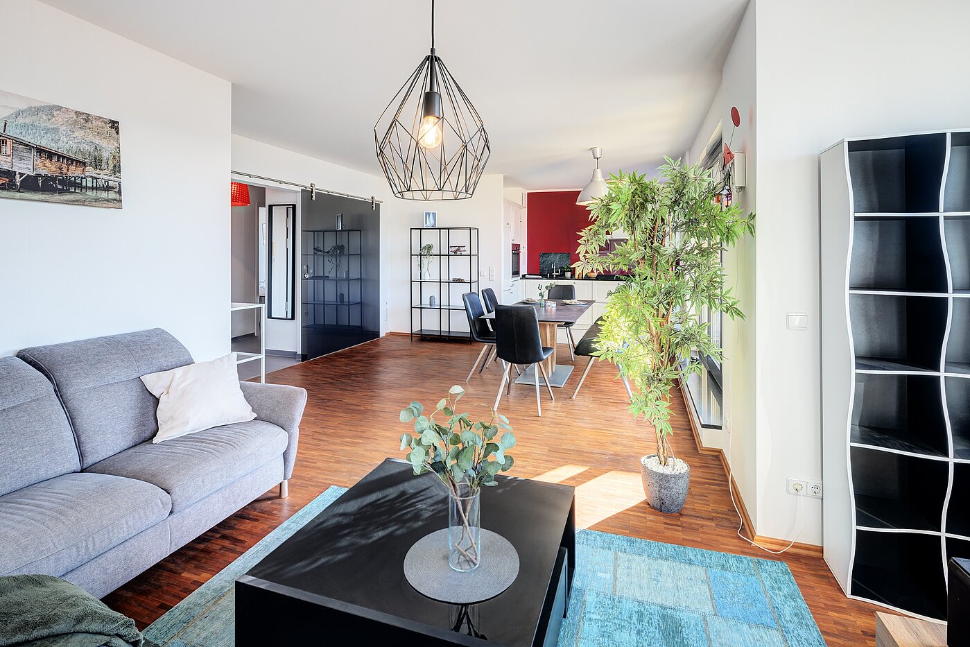 Appartement au dernier étage avec 3 pièces | München-Riem | 701701 | Wohnen in...