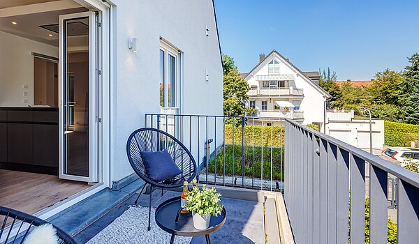 Appartement en duplex avec 4 pièces | München-Obermenzing | 701553 | ...mit Zugang vom Wohnzimmer aus