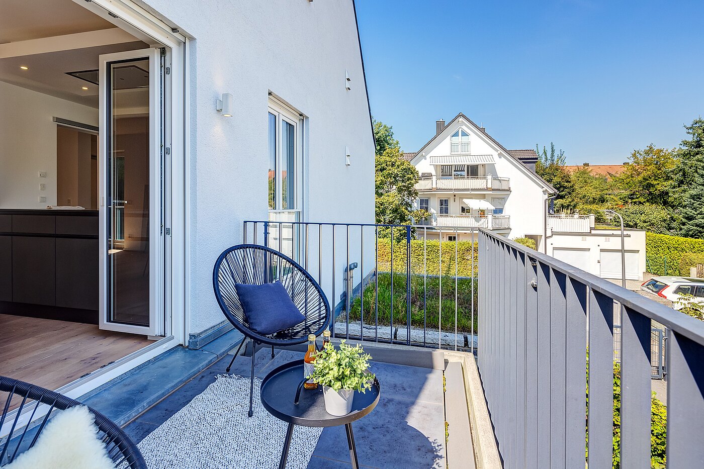 Appartement en duplex avec 4 pièces | München-Obermenzing | 701553 | ...mit Zugang vom Wohnzimmer aus
