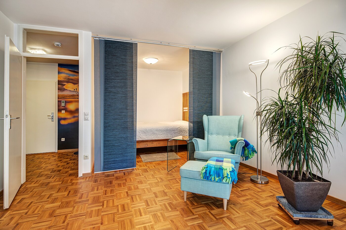 Appartement avec 1.5 pièces | München-Sendling-Westpark | 2207ML4 | Abgetrennter Schlafbereich mit...
