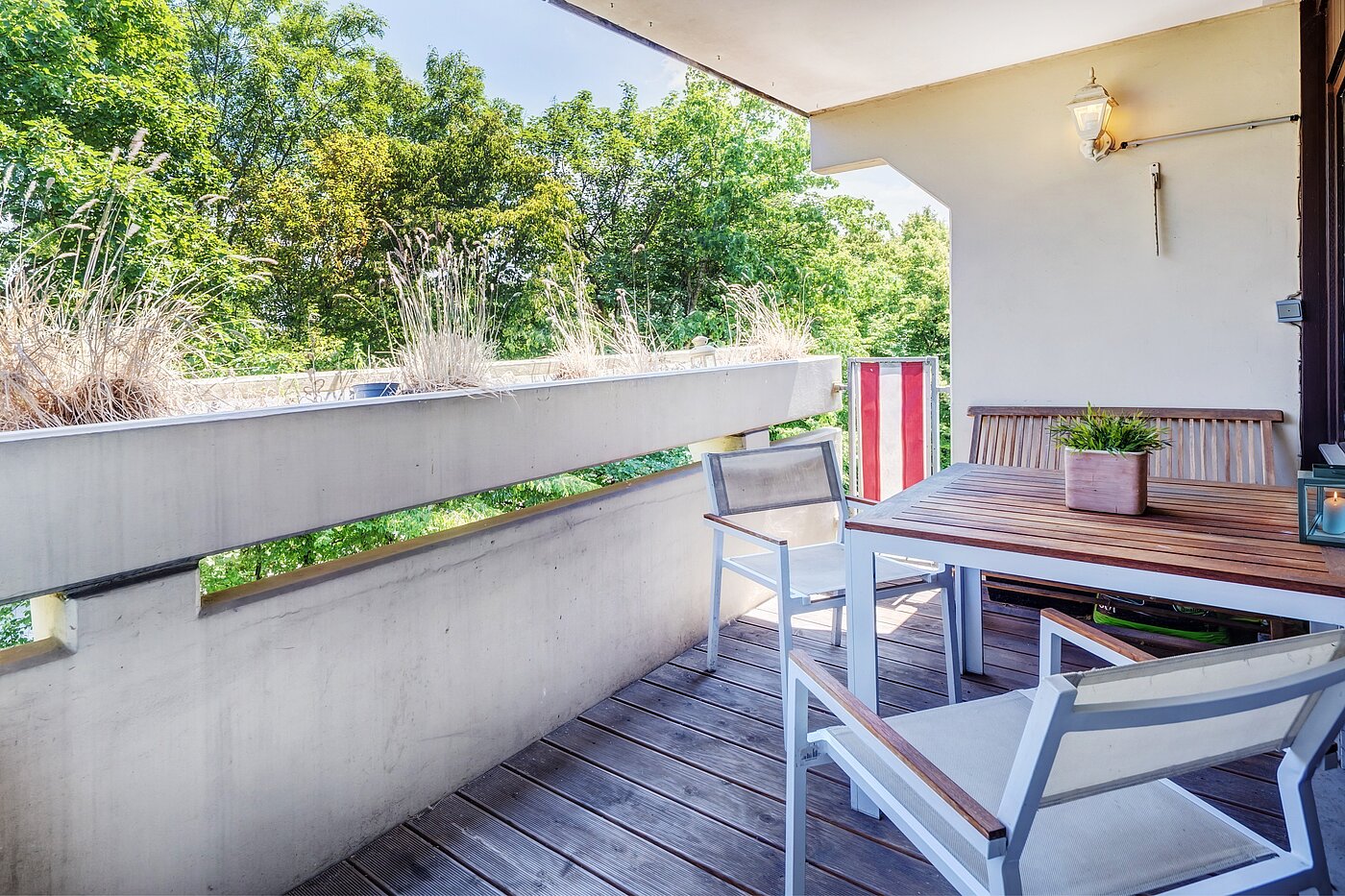 Appartement avec 2 pièces | München-Obersendling | 701825 | Balkon