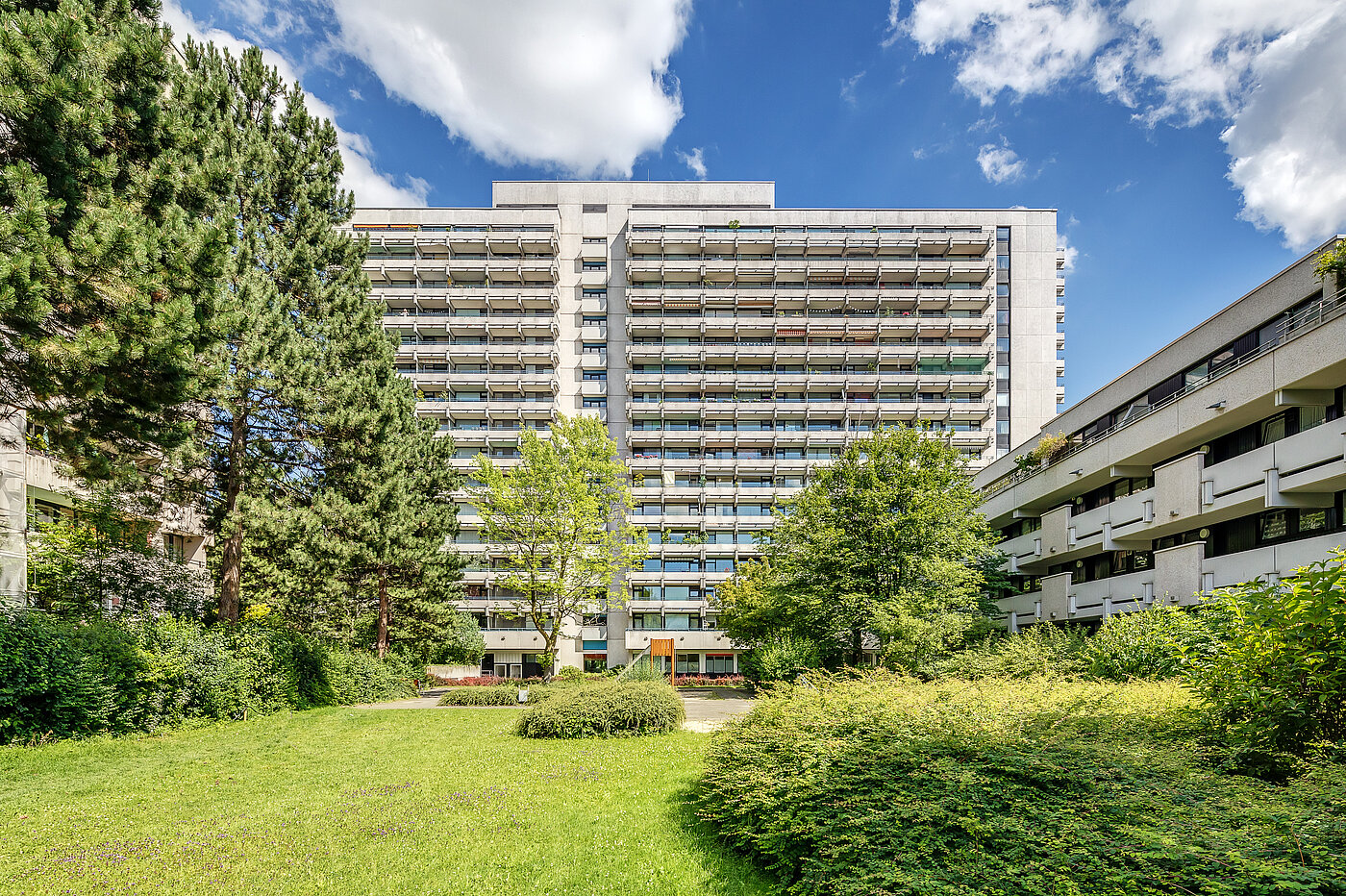 Apartment avec 1 pièce | München-Haidhausen | 70275 | Gebäude Innenhof