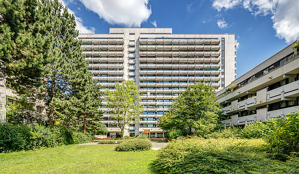 Apartment avec 1 pièce | München-Haidhausen | 70275 | Gebäude Innenhof