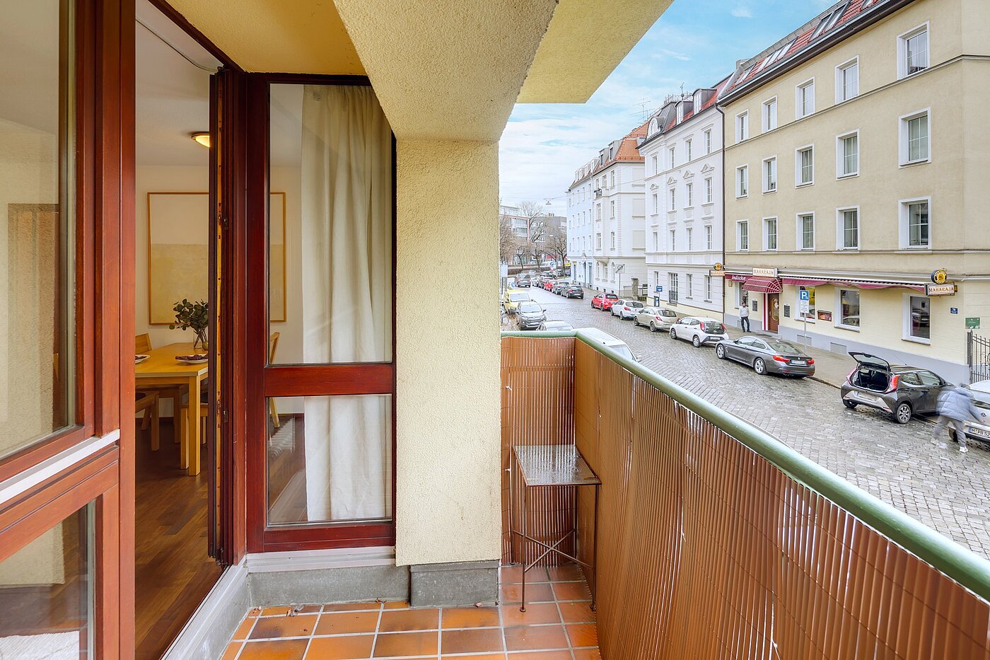 Appartement avec 2 pièces | München-Neuhausen | 2012ML5 | Zugang zur Loggia