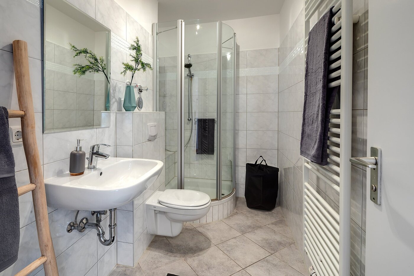 Appartement avec 2 pièces | München-Sendling-Westpark | 1811ML1 | Bad