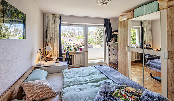 Appartement avec 3 pièces | München-Trudering | 70443 | Ausreichend Stellfläche