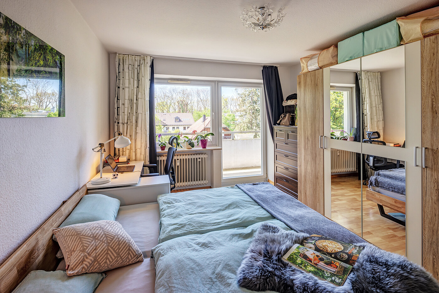 Appartement avec 3 pièces | München-Trudering | 70443 | Ausreichend Stellfläche
