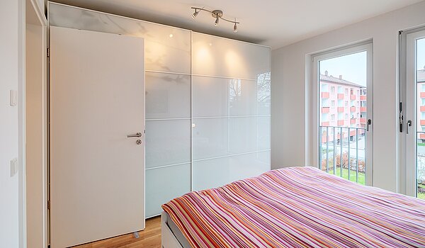 Appartement avec 3 pièces | München-Moosach | 70164 | ...mit großen Fensterfronten