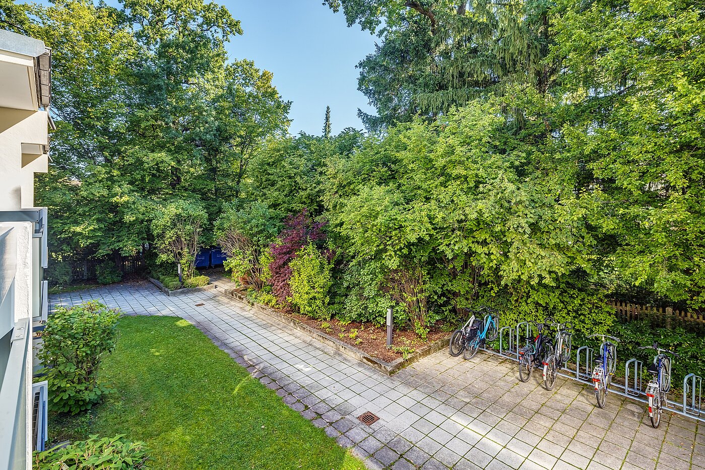 Appartement avec 1.5 pièces | München-Sendling-Westpark | 2207ML4 | ...Blick ins Grüne