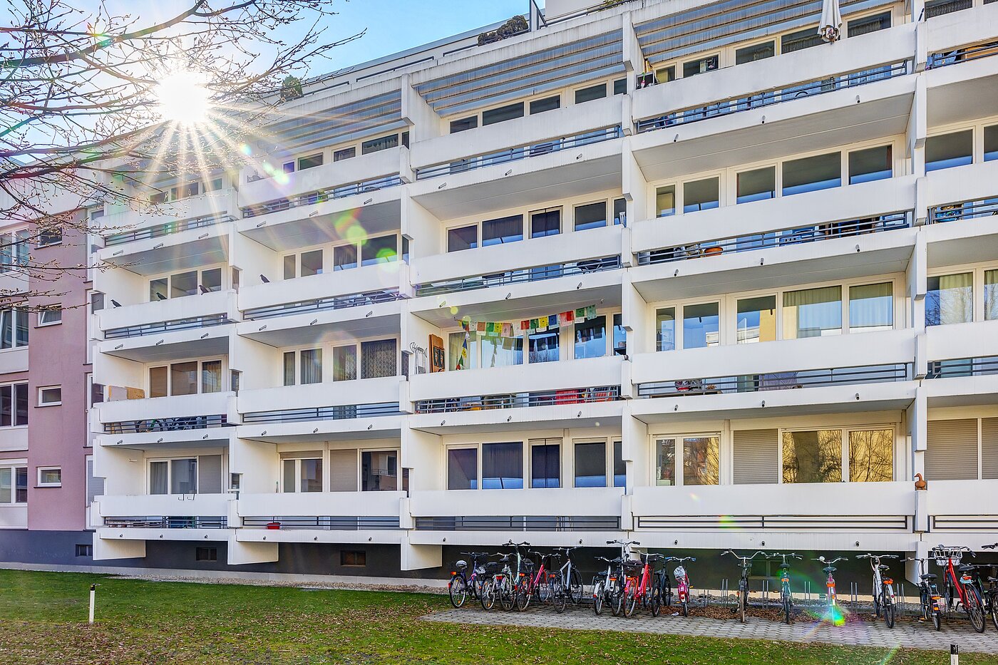 Appartement avec 1 pièce | München-Neuhausen | 2301ML8 | Fassadenansicht