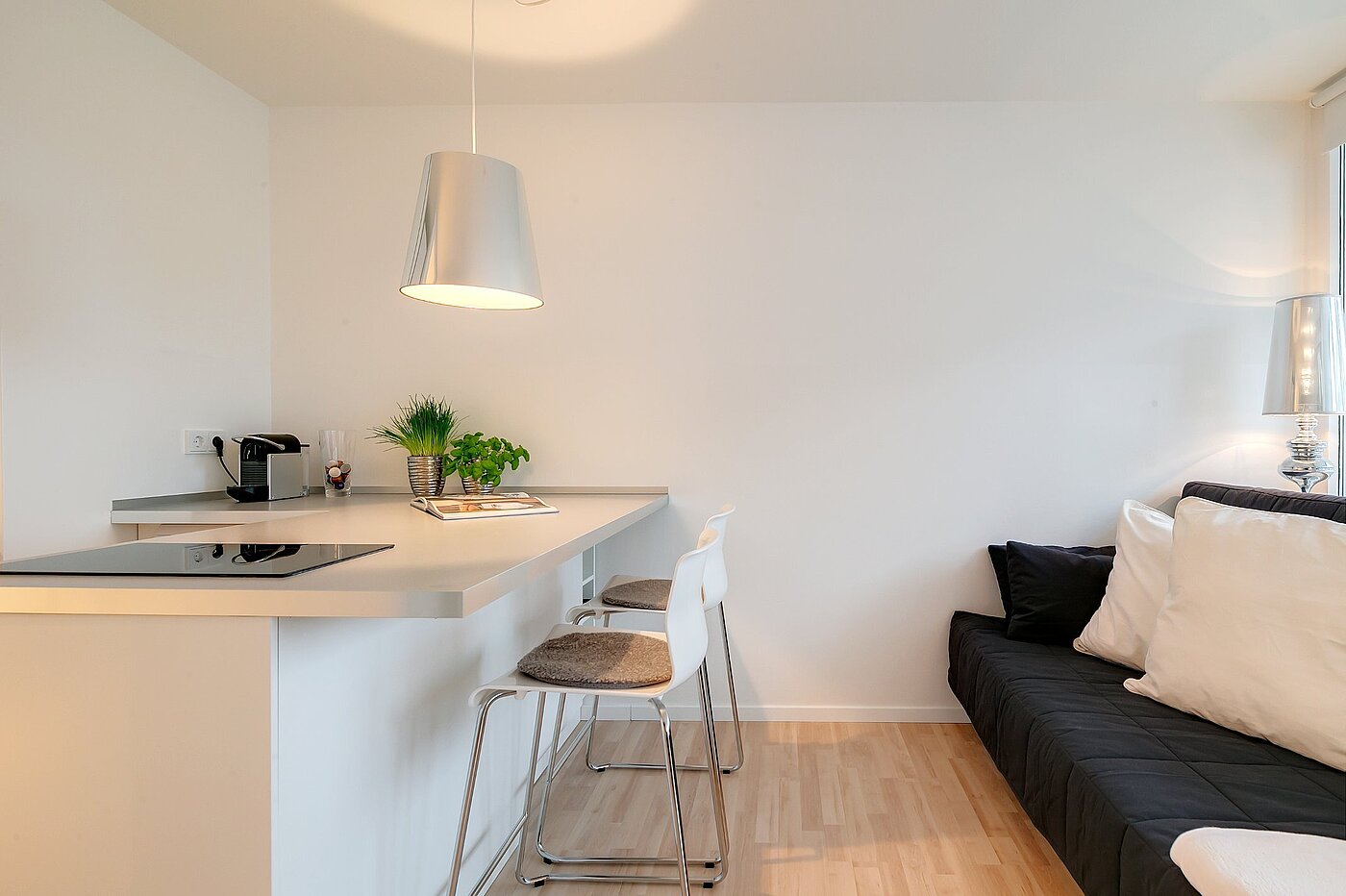 Appartement avec 1 pièce | München-Nymphenburg | 2102ML7 | ...mit Esstheke