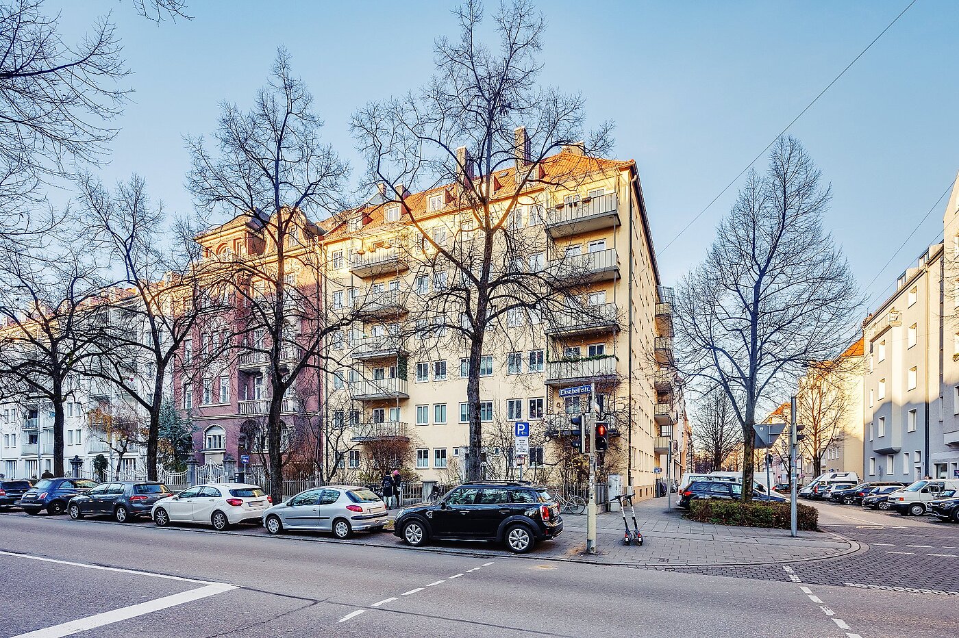 Appartement avec 1.5 pièces | München-Schwabing | 2011ML3 | Elisabethstraße