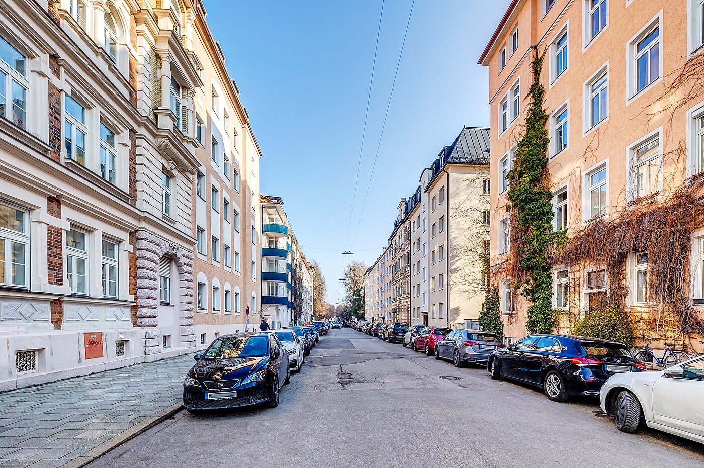 Appartement avec 1 pièce | München-Maxvorstadt | 700022 | Straßenansicht