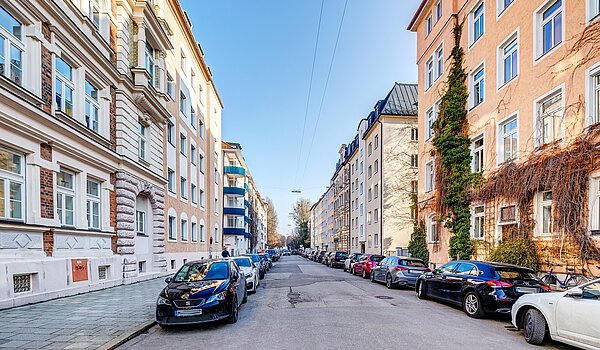 Appartement avec 1 pièce | München-Maxvorstadt | 700022 | Straßenansicht