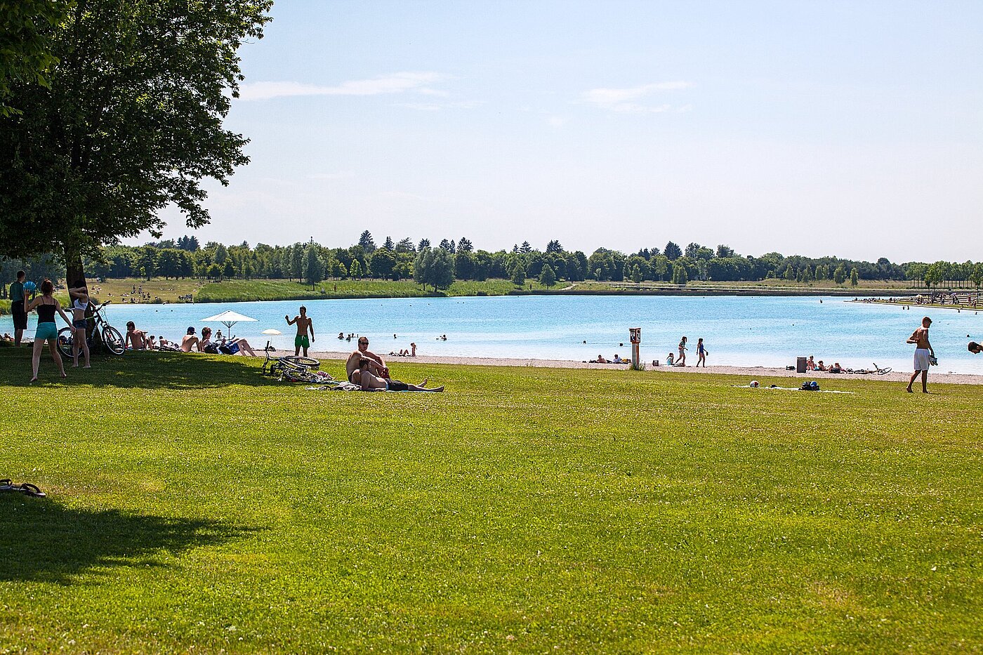 Appartement avec 1 pièce | München-Trudering | 2011ML4 | Sommer am Riemer See
