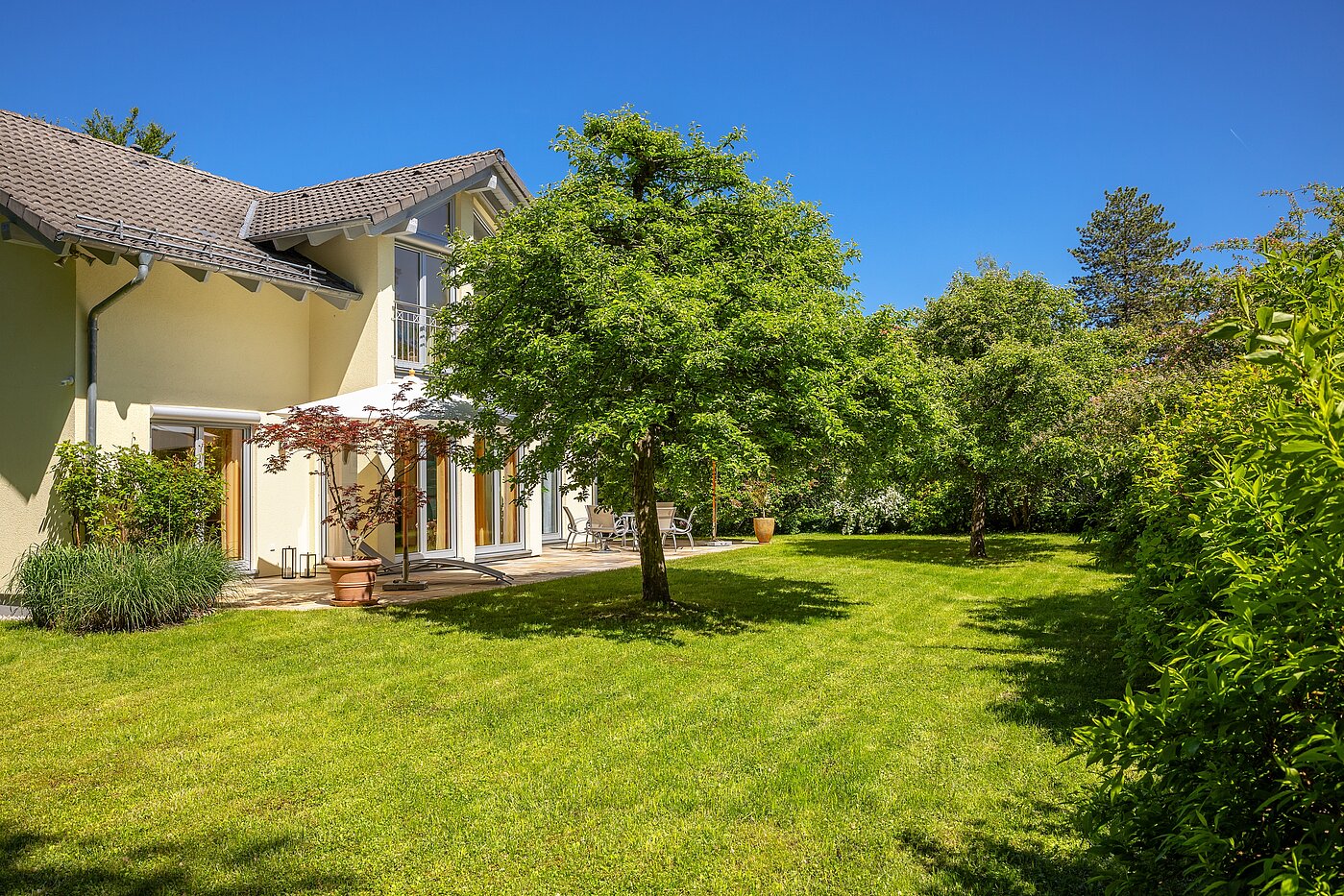 Maison individuelle avec 5 pièces | Icking | 70438 | ...und Garten