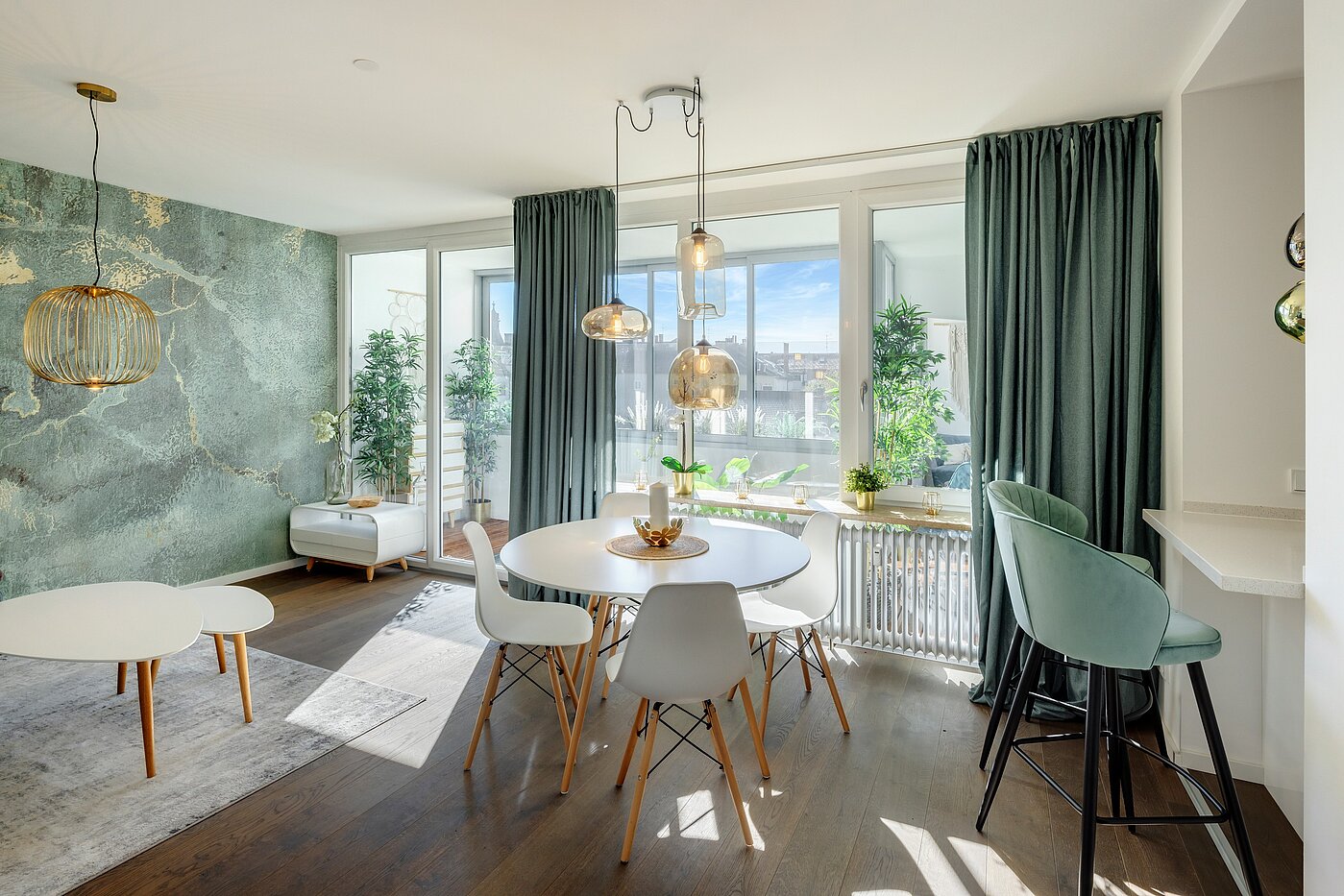 Appartement avec 3 pièces | München-Sendling | 70167 | ...im offenen Wohnraum