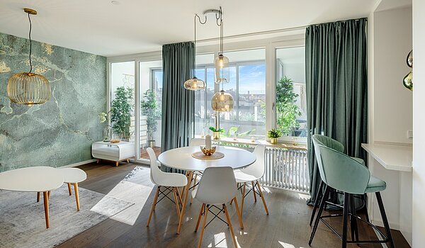 Appartement avec 3 pièces | München-Sendling | 70167 | ...im offenen Wohnraum