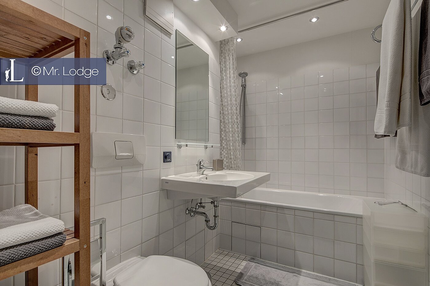 Appartement avec 2 pièces | München-Lehel | 1605ML6 | Modernes Bad