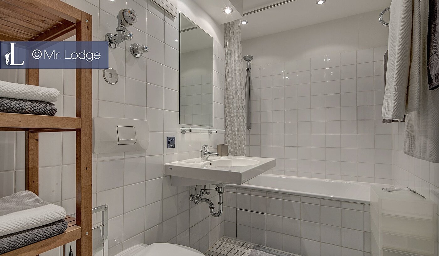 Appartement avec 2 pièces | München-Lehel | 1605ML6 | Modernes Bad