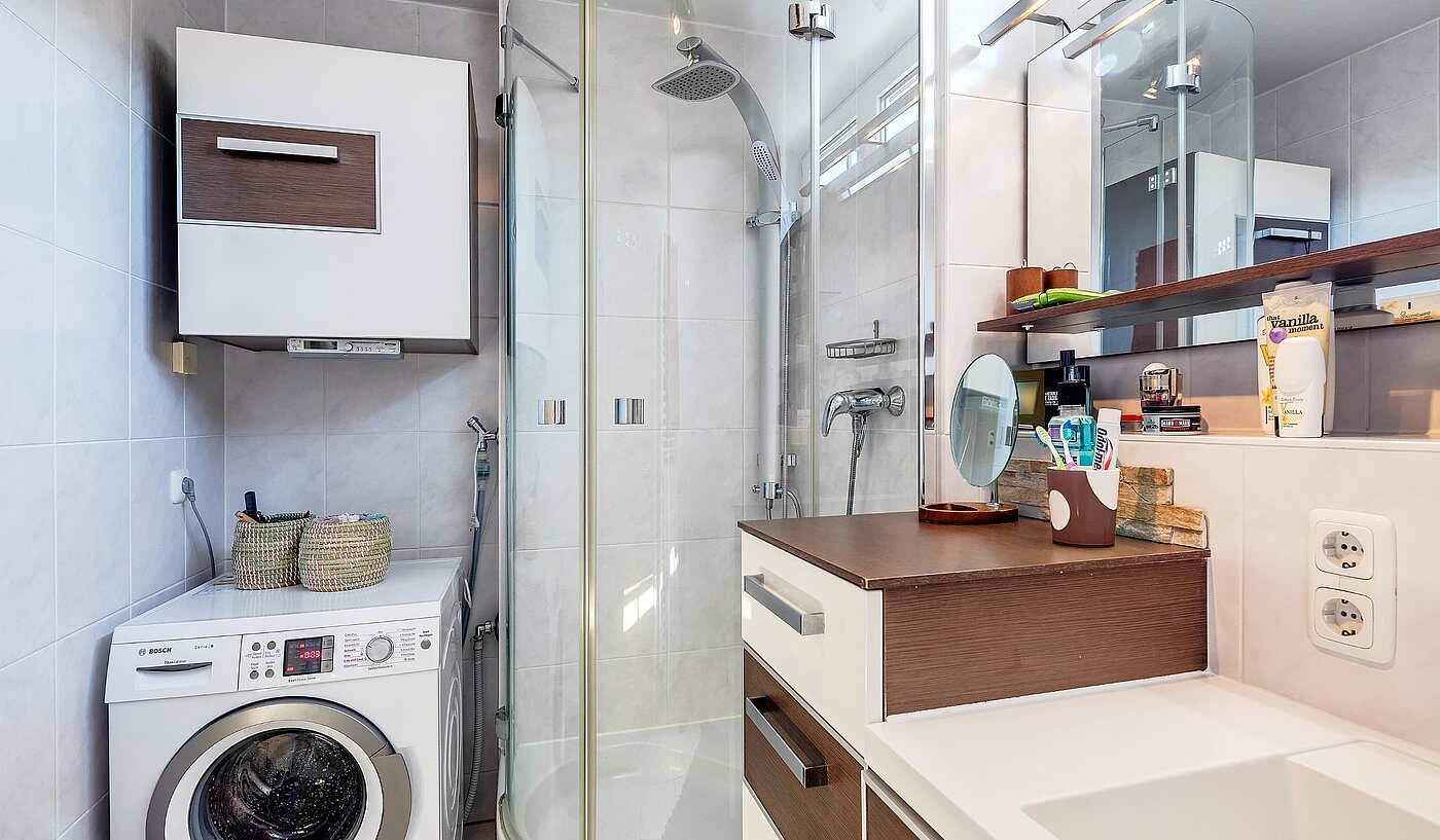 Appartement en duplex avec 4 pièces | Olching | 1903ML1 | 1. OG - Bad