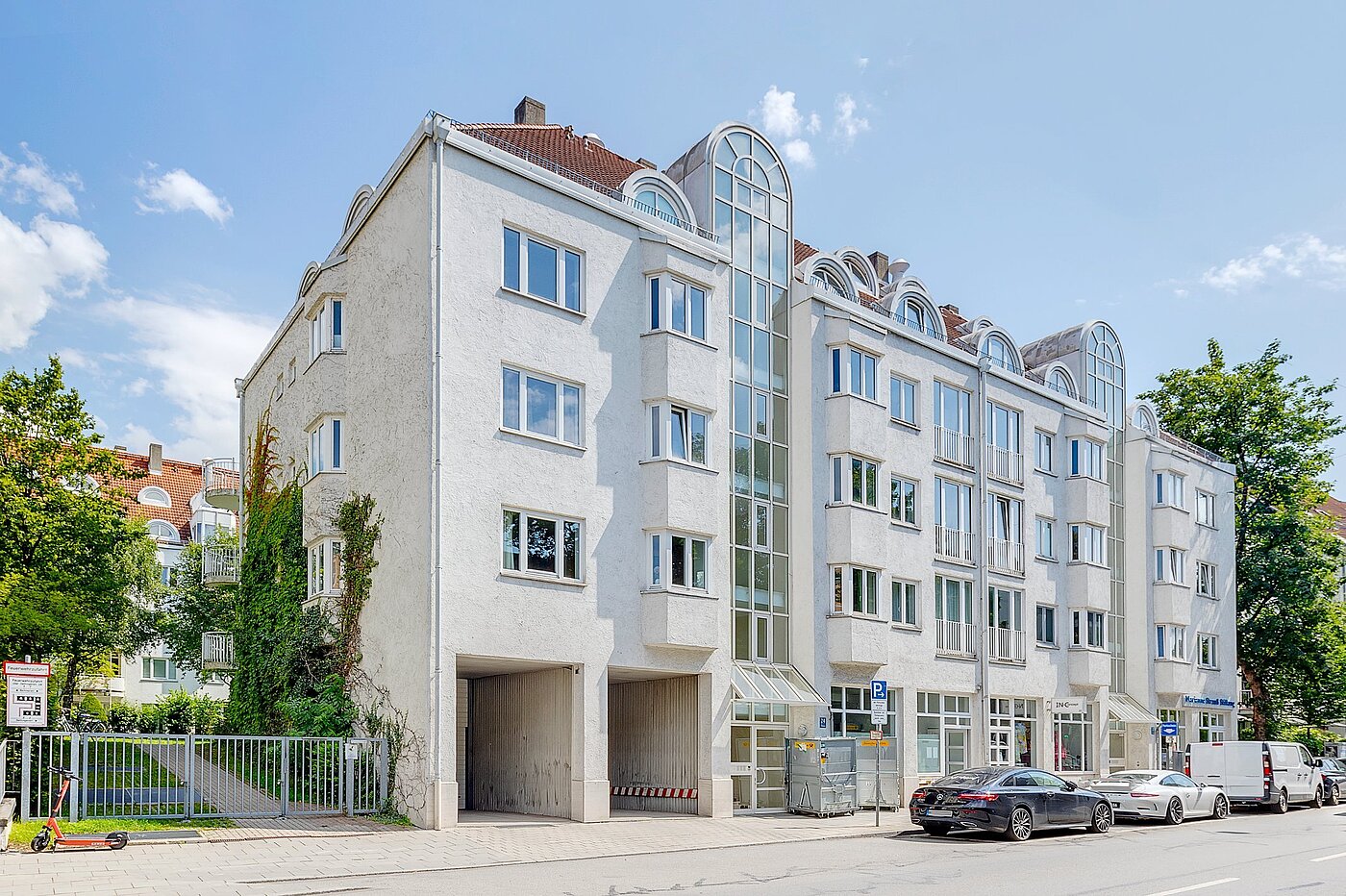 Appartement avec 1.5 pièces | München-Lehel | 2107ML9