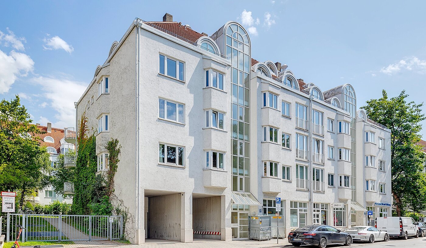 Appartement avec 1.5 pièces | München-Lehel | 2107ML9