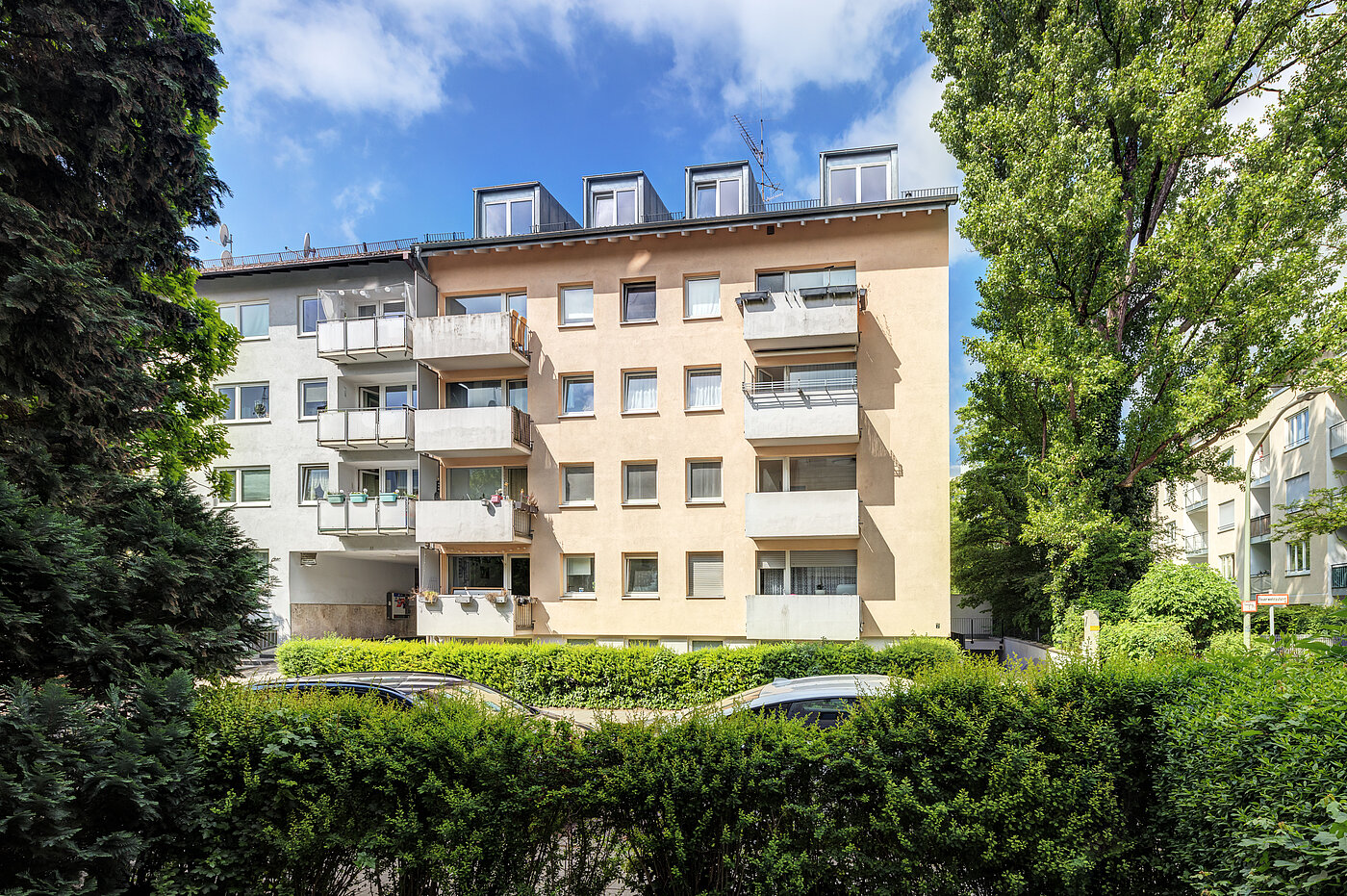 Appartement avec 2 pièces | München-Sendling-Westpark | 70413 | Hausansicht